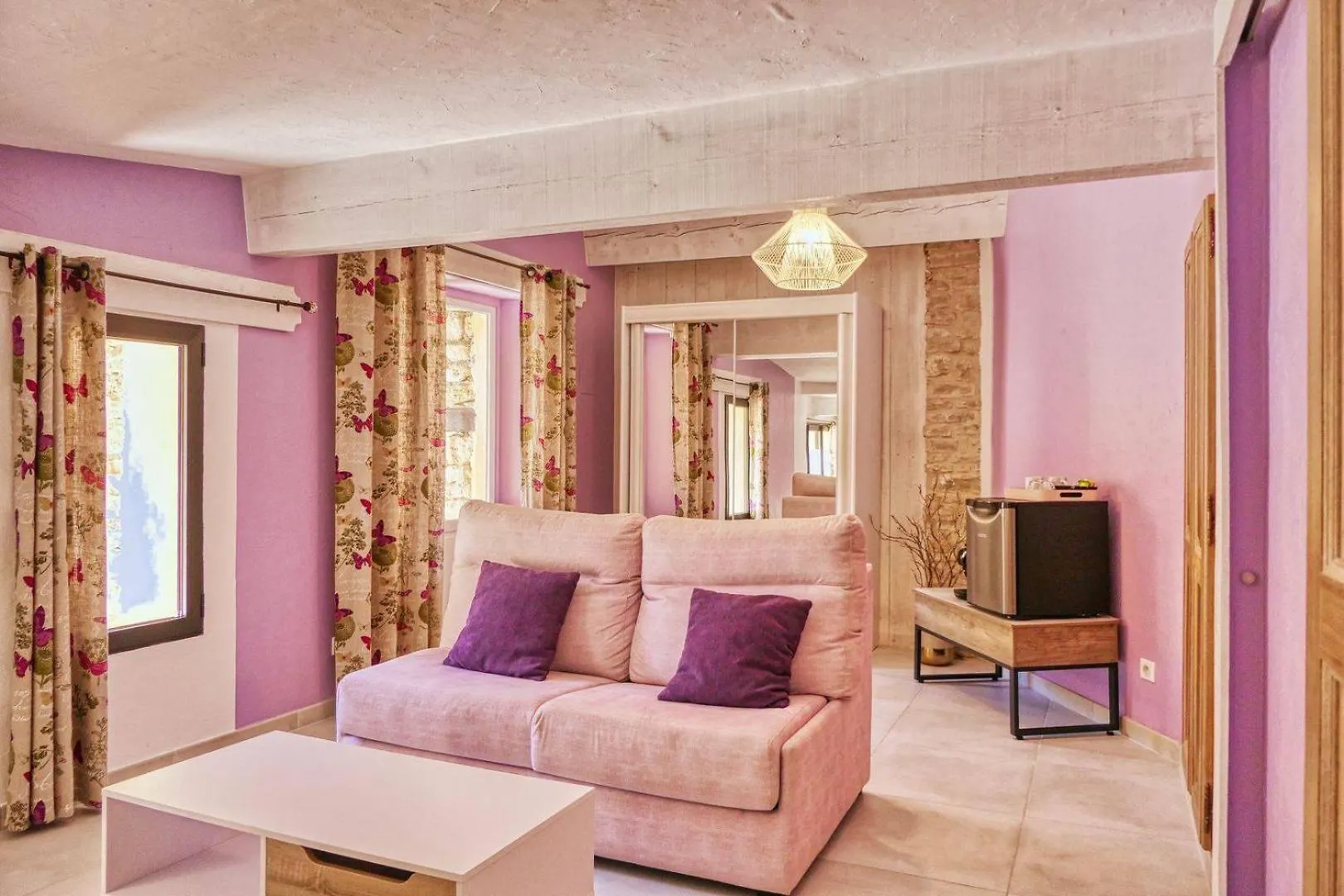 Le Hameau Fleur De Pierres , Chambre , Gite Et Table D'Hotes Murs  Murs (Vaucluse)