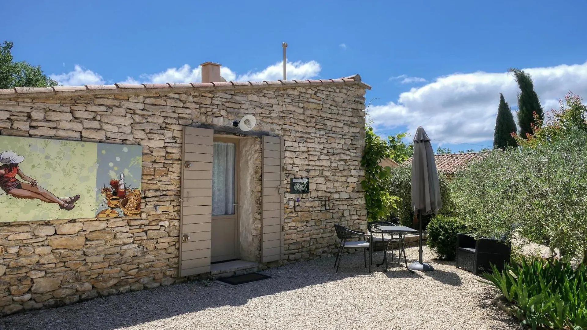 Le Hameau Fleur De Pierres , Chambre , Gite Et Table D'Hotes Murs  Frankreich