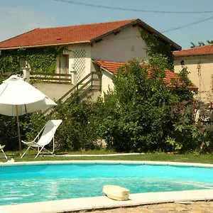  Frühstückspension D'hotes- Le Pre Aux Anes Frankreich
